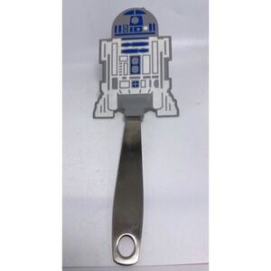 Star Wars R2-D2 Spatula Kitchen Turner Gray Blue Silicone Stainless Steel 2011